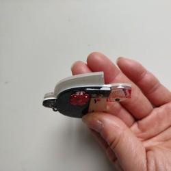 Specchietto portachiave Kokeshi
