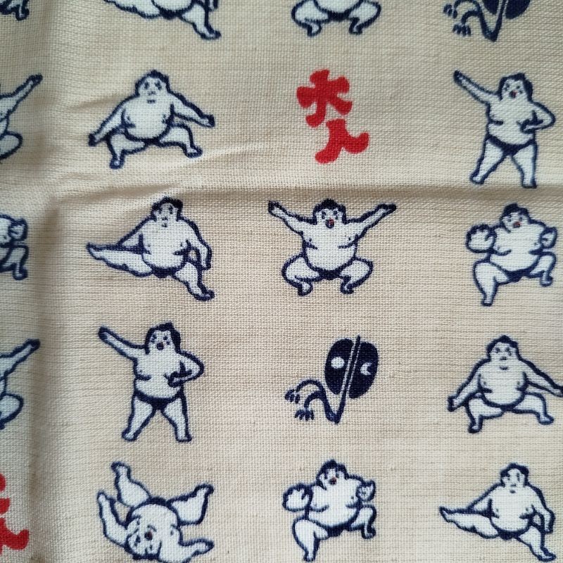 Imabari Handkerchief -Sumo