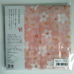 Dishcloth Fukin -cherry blossoms
