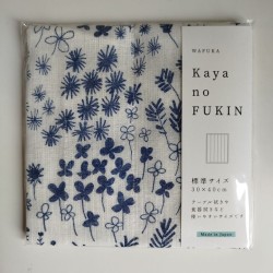 Dishcloth Fukin -blue garden