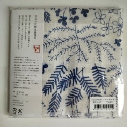 Dishcloth Fukin -blue garden