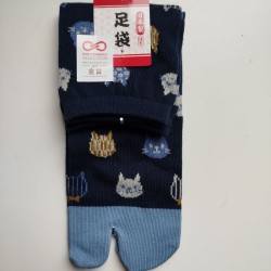 Calze 35-37 Gatto bicolori