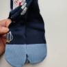 Tabi socks Cat face 35-37