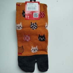 Calze 35-37 Gatto bicolori