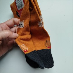 Tabi socks Cat face 35-37