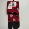 Tabi socks Cat face 35-37