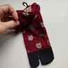 Tabi socks Cat face 35-37