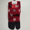 Calze 35-37 Gatto bicolori