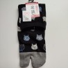 Tabi socks Cat face 35-37