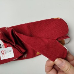Tabi socks Shiba dog 35-37
