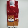 Calze 35-37 Cane shiba