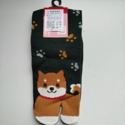 Tabi socks Shiba dog 35-37