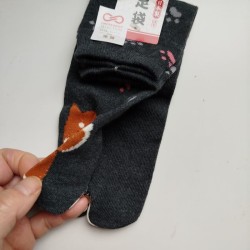 Calze 35-37 Cane shiba