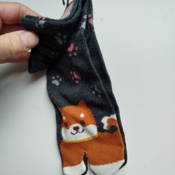 Tabi socks Shiba dog 35-37