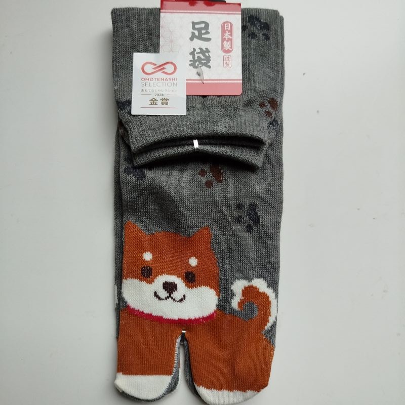 Tabi socks Shiba dog 35-37