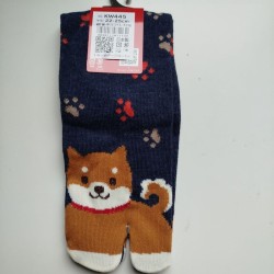 Tabi socks Shiba dog 35-37