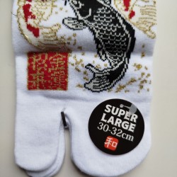 Tabi big size -Carp