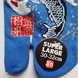 Tabi big size -Carp