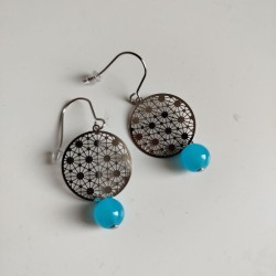 Earrings Flower of Life