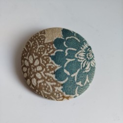 Spilla 5cm Beige