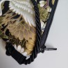 Mini shoulder bag -Crane gold