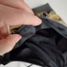 Mini shoulder bag -Fan gold