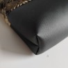 Mini shoulder bag -Fan gold