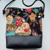 Mini shoulder bag -Colourful Black