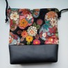 Mini shoulder bag -Colourful Black