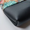 Mini shoulder bag -Colourful Black