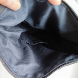 Mini shoulder bag -Colourful Black