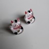Stud Earrings Manekineko