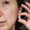 Stud Earrings Manekineko