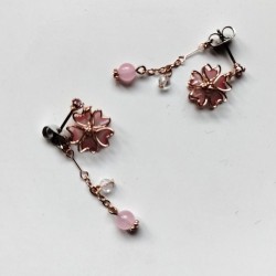 Earrings Cherry blossoms