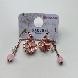Earrings Cherry blossoms