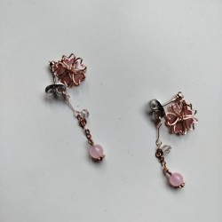Earrings Cherry blossoms