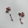 Orecchini Ciliegio rosa