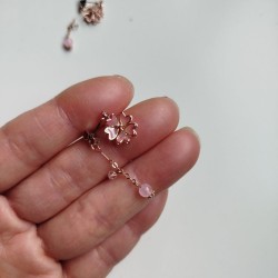 Earrings Cherry blossoms