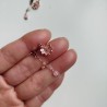 Orecchini Ciliegio rosa
