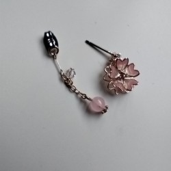 Earrings Cherry blossoms