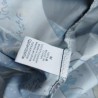 Kimono robe in polyester -Big waves