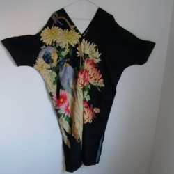 Casual dress Crane black