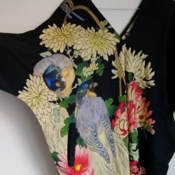 Casual dress Crane black