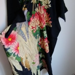 Casual dress Crane black