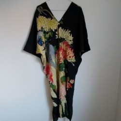 Casual dress Crane black