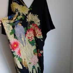 Casual dress Crane black