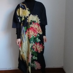 Casual dress Crane black