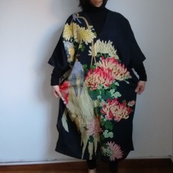 Casual dress Crane black