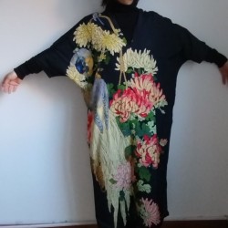 Casual dress Crane black