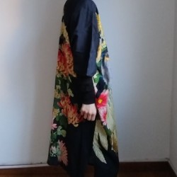 Casual dress Crane black